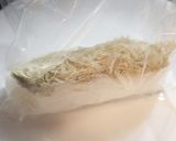ポリ袋de焼き鯖のスティック押し寿司作り方2写真