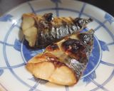 ポリ袋de焼き鯖のスティック押し寿司作り方3写真