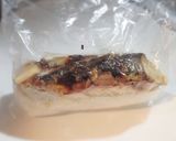 ポリ袋de焼き鯖のスティック押し寿司作り方4写真