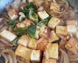 ほっこり豆腐の卵とじ作り方4写真