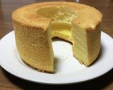 ホワイトチョコシフォンケーキ作り方15写真