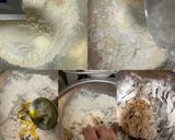 全粒粉ピザの揚げ物ゼッポリーニ塩昆布で♪作り方1写真