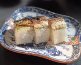 ポリ袋de焼き鯖のスティック押し寿司作り方7写真