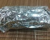 混ぜるだけオレンジピールとチョコのケーキ作り方8写真