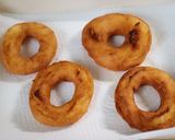 おやつ昼♪美味♪シンプルな米粉ドーナツ作り方8写真