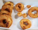 おやつ昼♪美味♪シンプルな米粉ドーナツ作り方10写真