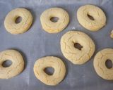 おやつ昼♪美味♪シンプルな米粉ドーナツ作り方11写真