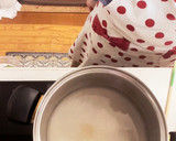 白菜ときのこの♡満菜落とし卵お味噌汁作り方2写真