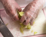 白菜ときのこの♡満菜落とし卵お味噌汁作り方1写真