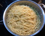Baby Scallop Pasta作り方11写真