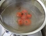 フレッシュトマトのパスタ作り方1写真