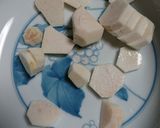 豆腐入り和風マカロニグラタン作り方5写真