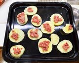 簡単新じゃがのチーズコンビーフ作り方2写真