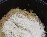 豆腐入り和風マカロニグラタン作り方7写真