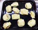 簡単新じゃがのチーズコンビーフ作り方3写真
