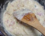 豆腐入り和風マカロニグラタン作り方9写真