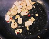 【低脂質8.5g】海鮮ペペロンチーノ風作り方6写真