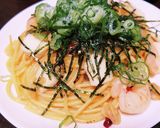 【低脂質8.5g】海鮮ペペロンチーノ風作り方10写真