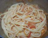 フレッシュトマトのパスタ作り方8写真