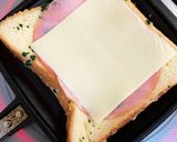 フレンチトーストのホットサンド作り方6写真