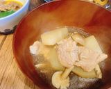 大根と豚肩ロースのさっピリ煮作り方9写真