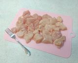 胸肉やわらか～♡旦那こだわりの唐揚げ♪作り方1写真