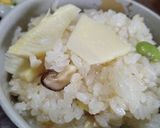 シンプルだけど美味しい竹の子ご飯作り方6写真