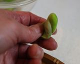 おつまみにも◎そら豆のクリームチーズ和え作り方3写真