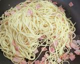全卵で簡単カルボナーラ☆生クリーム不要作り方4写真