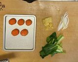 にんじんボールの野菜コンソメスープ作り方3写真