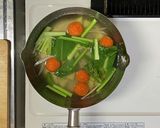 にんじんボールの野菜コンソメスープ作り方5写真
