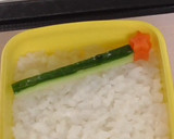 こどもの日のお弁当♪こいのぼりキャラ弁♪作り方2写真