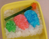 こどもの日のお弁当♪こいのぼりキャラ弁♪作り方4写真
