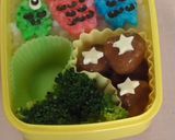 こどもの日のお弁当♪こいのぼりキャラ弁♪作り方6写真