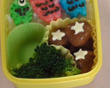 こどもの日のお弁当♪こいのぼりキャラ弁♪作り方6写真