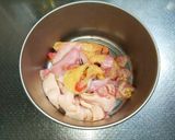 コノシロの卵と白子とヘソの塩焼き作り方3写真