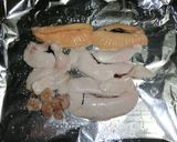 コノシロの卵と白子とヘソの塩焼き作り方4写真