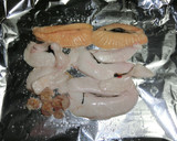 コノシロの卵と白子とヘソの塩焼き作り方4写真