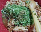 高たんぱく質♪超簡単！うちの麻婆豆腐♪作り方13写真
