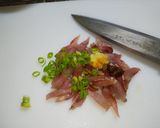 コノシロのなめろう作り方6写真