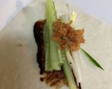 市販の鶏そぼろと鶏皮でかなり北京ダック作り方5写真