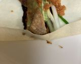 市販の鶏そぼろと鶏皮でかなり北京ダック作り方7写真