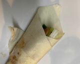 市販の鶏そぼろと鶏皮でかなり北京ダック作り方10写真