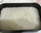 メスティンで作る　雲丹バター飯作り方4写真