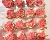 キャベツと蒸し焼き焼売作り方4写真