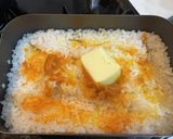メスティンで作る　雲丹バター飯作り方12写真