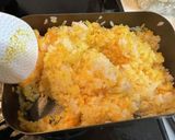 メスティンで作る　雲丹バター飯作り方13写真