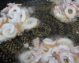 竹輪と紅生姜のかき揚げ作り方3写真