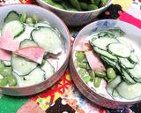 冷凍枝豆ときゅうりのお財布おたすけサラダ作り方4写真