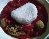 トマト缶のレンジリゾット作り方1写真